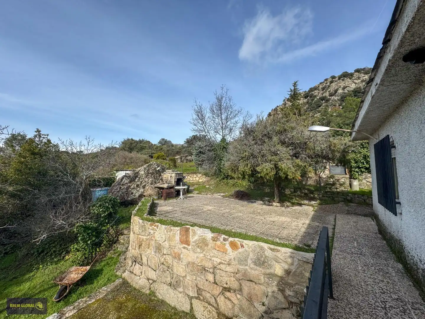 Garden of Houses for sale in La Cabrera  with Private garden, Terrace and Swimming Pool