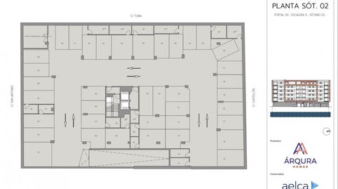 Foto 3 de Garatge en venda a La Constitución - Canaleta, Mislata