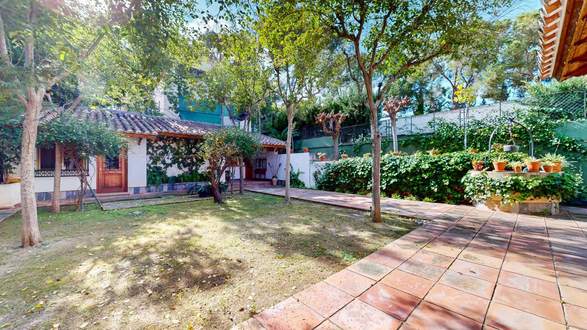 Jardín de Casa o chalet en venta en Murcia con Aire acondicionado, Calefacción y Jardín privado