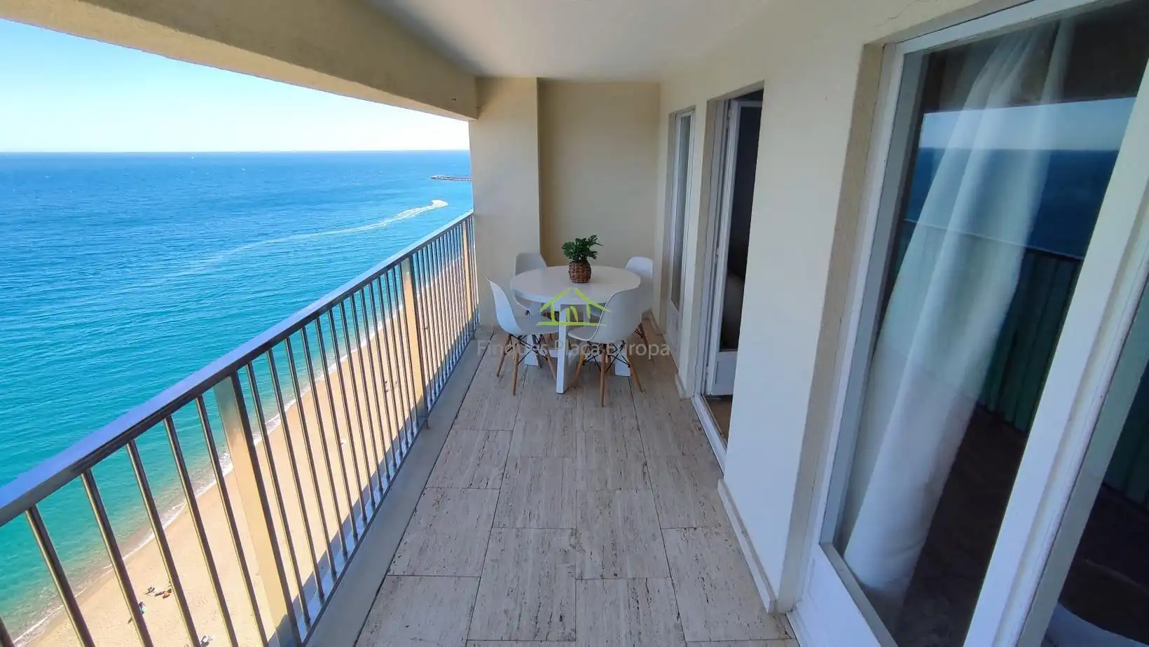Mini appartamento con terrazza in vendita a Platja d'Aro