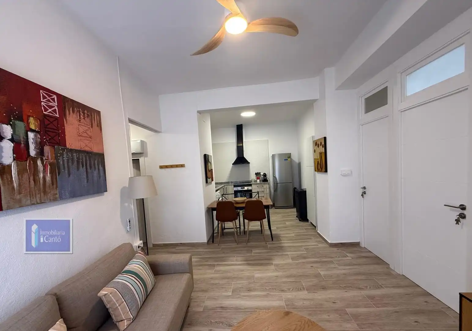 Sala de estar de Piso de alquiler en Alcoy / Alcoi con Balcón