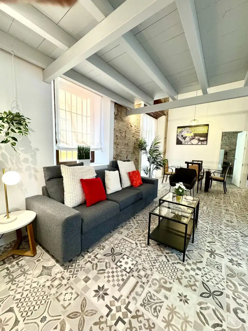 Sala de estar de Piso en venta en Málaga con Aire acondicionado, Calefacción y Terraza