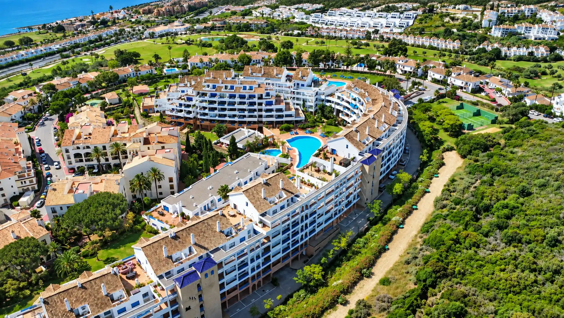 Bajo con piscina en venta en La Duquesa, imagen 16