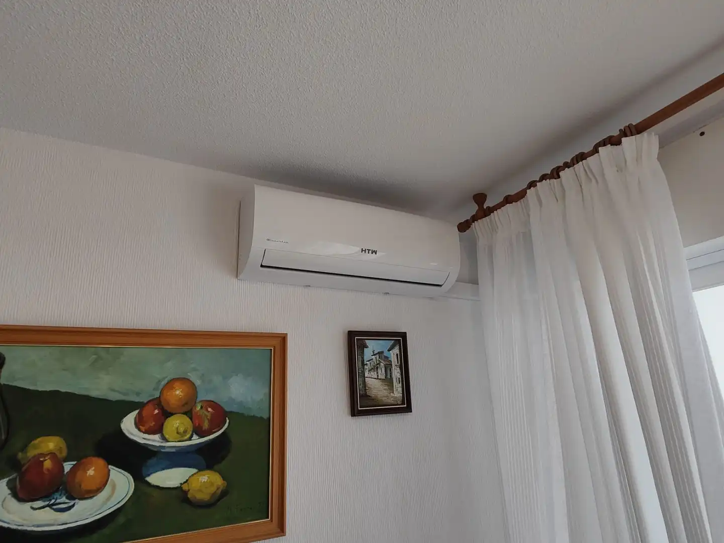 Schlafzimmer von Wohnung zur Miete in Almuñécar mit Klimaanlage und Terrasse