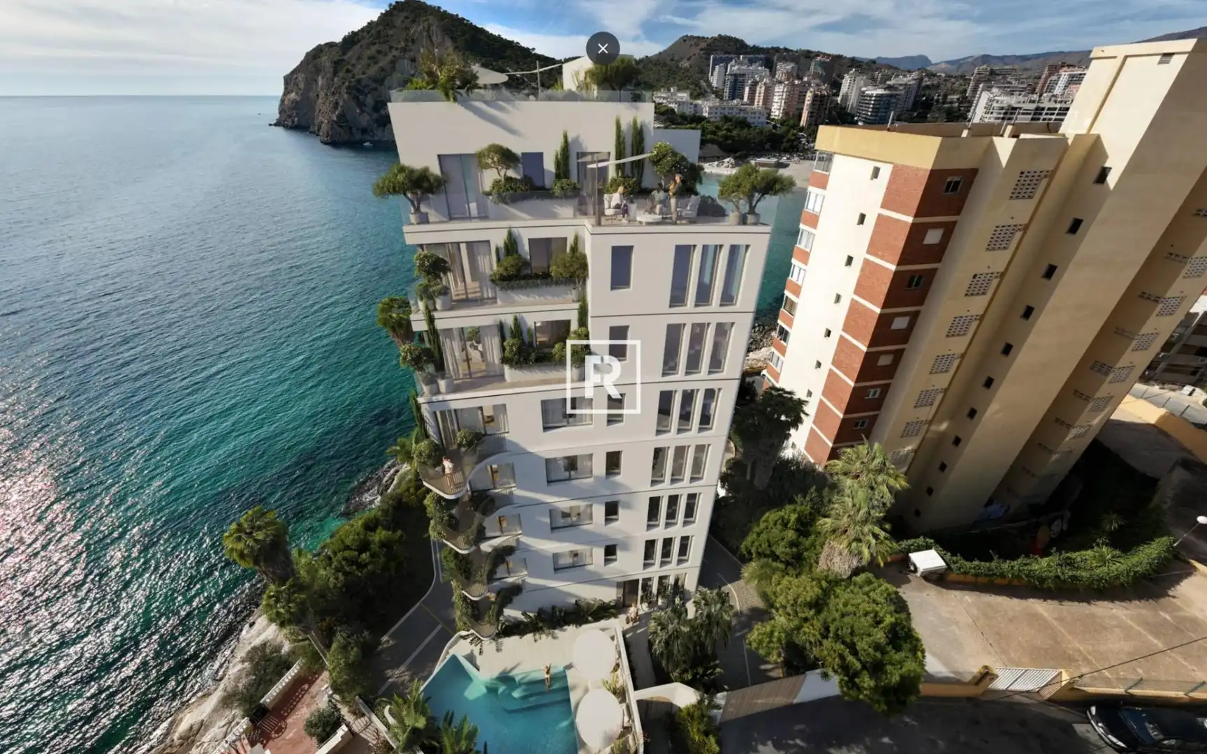 Maisonette mit Pool zum Verkauf in Cala de Finestrat, imagen 10