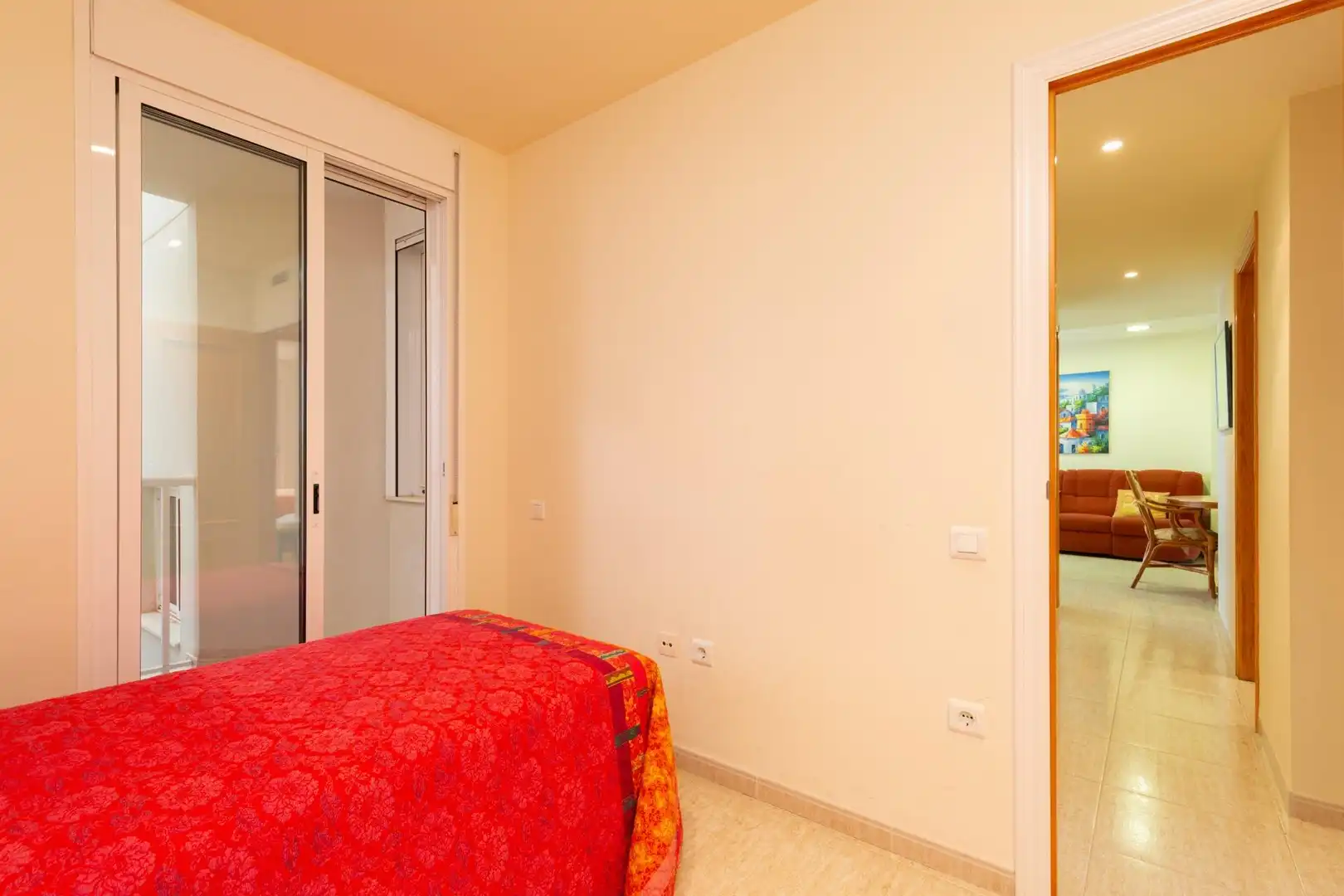 Habitación de Dúplex en venta en La Ràpita con Aire acondicionado, Terraza y Balcón