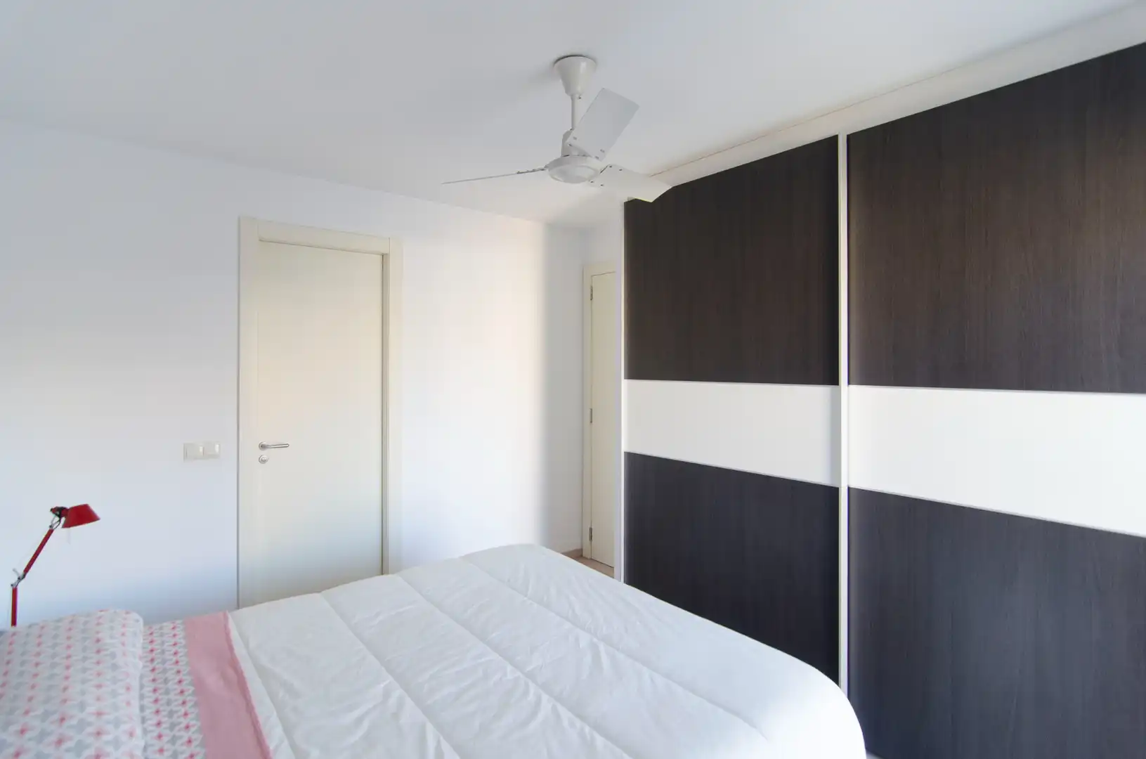 Bedroom of Flat for sale in Manresa  with Air Conditioner, Heating and Parquet flooring