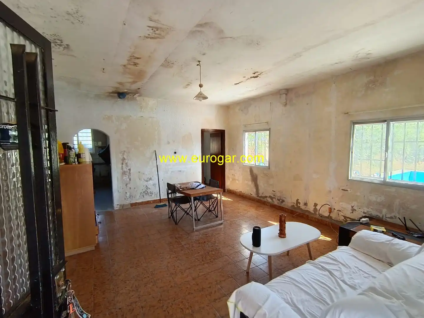 Sala de estar de Finca rústica en venta en Chiva con Jardín privado, Terraza y Trastero