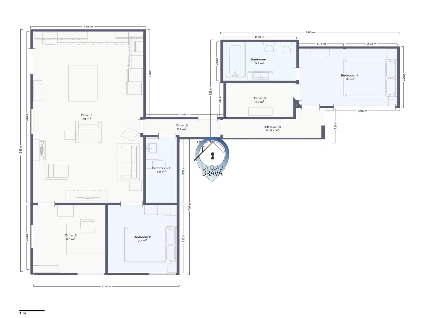 Wohnung mit Terrasse zum Verkauf in La Rambla, imagen 32