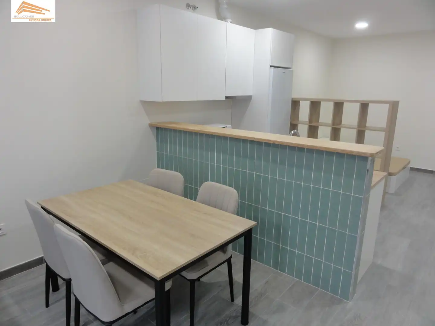 Küche von Wohnung zum Verkauf in Valladolid mit Klimaanlage, Heizung und Möbliert