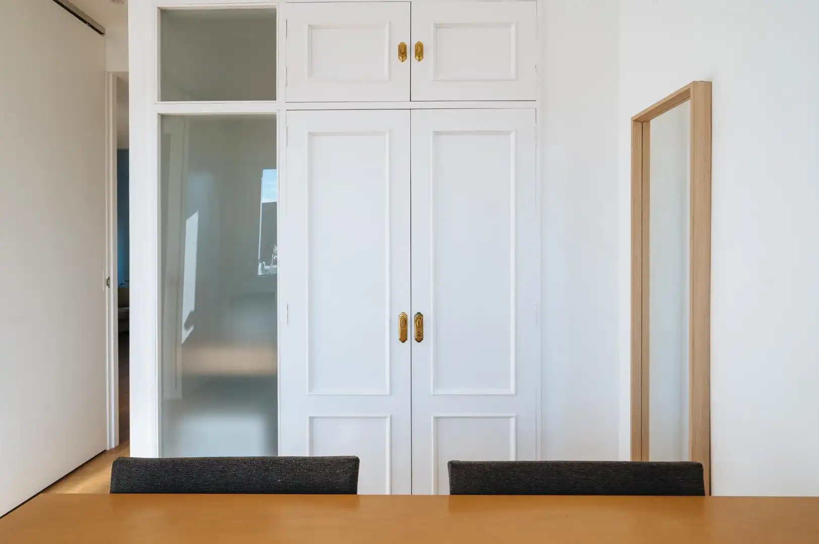 Dining room of Flat for rent in Sevilla  with Air Conditioner and Furnished