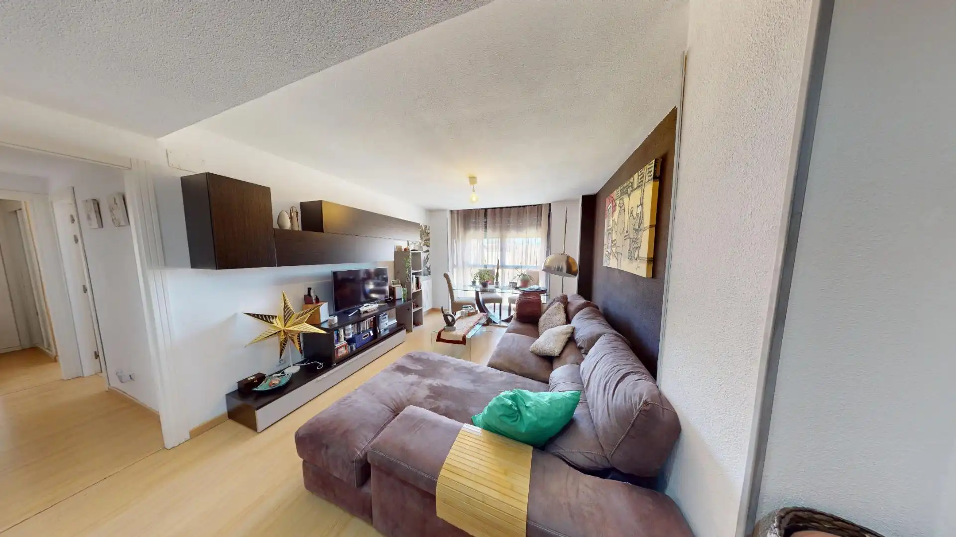 Living room of Flat for sale in El Molar (Madrid)  with Heating, Private garden and Storage room