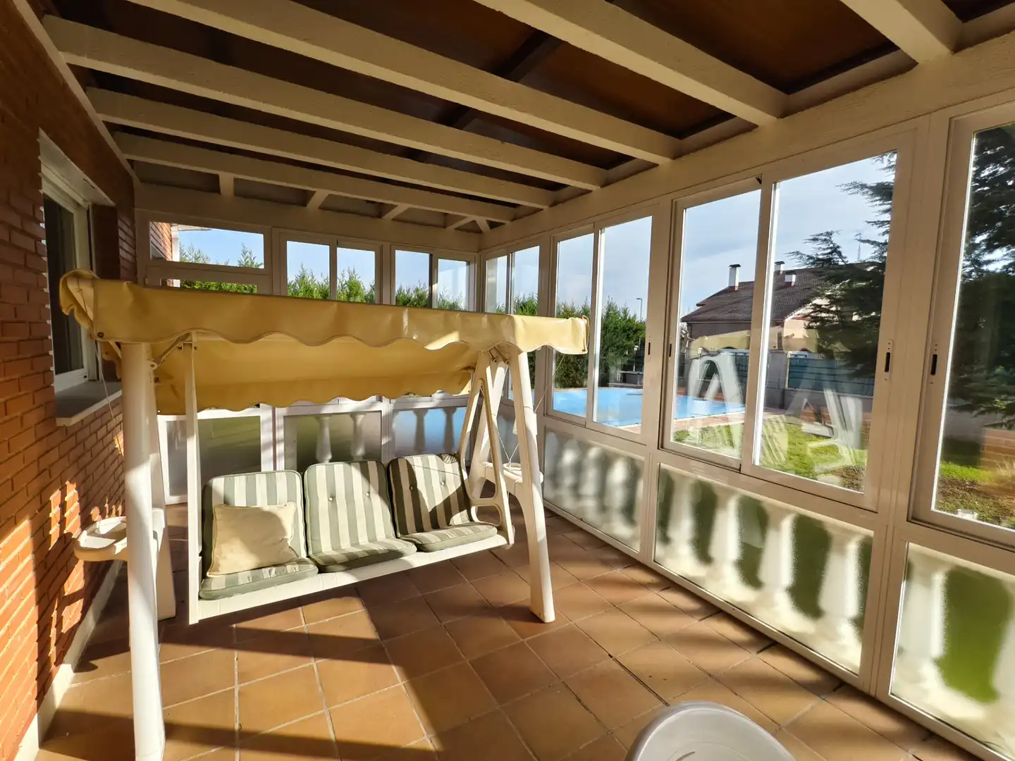 Piscina de Casa o chalet en venta en Grijota con Calefacción, Jardín privado y Piscina