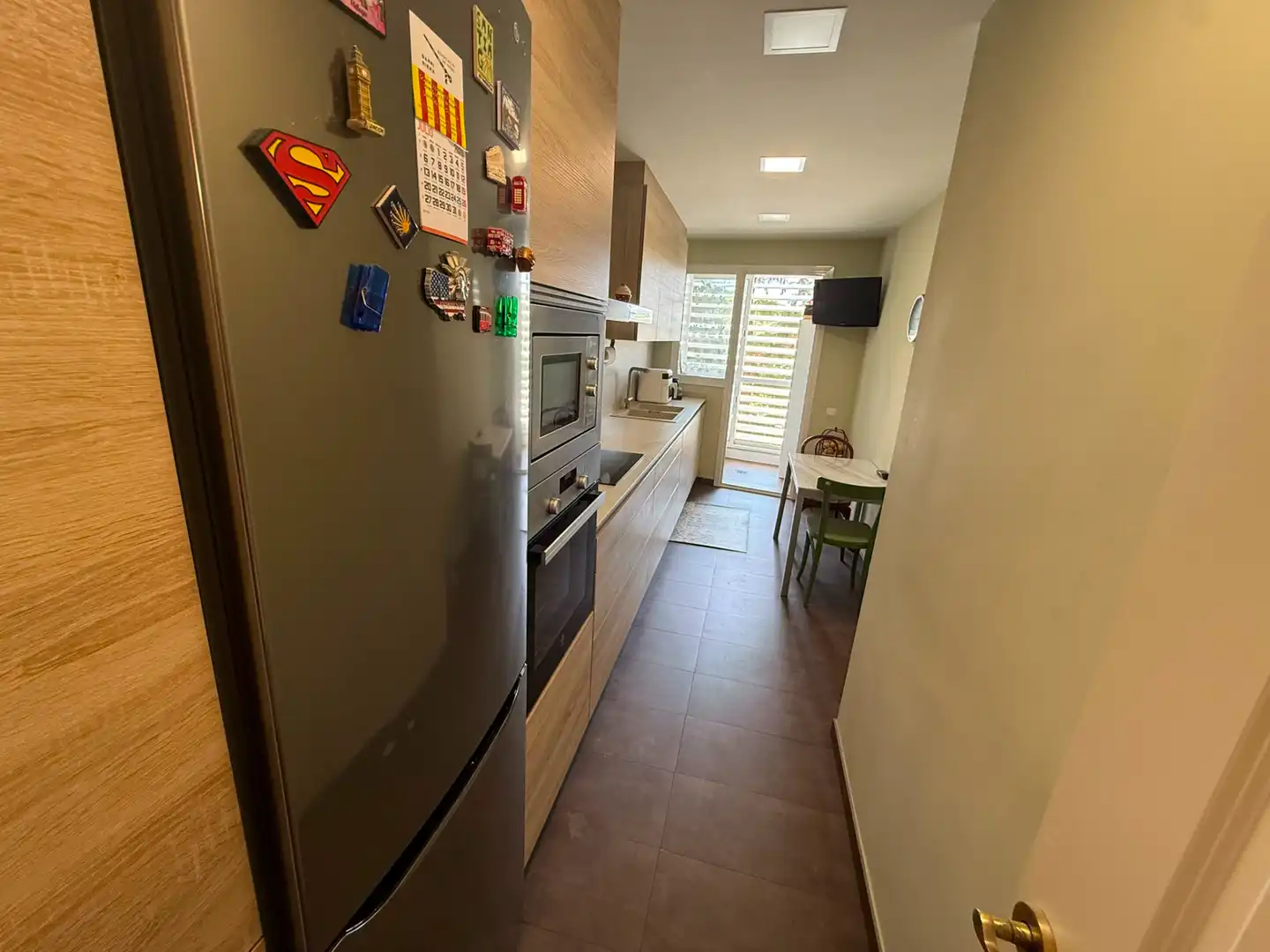 Cocina de Piso en venta en Cornellà de Llobregat con Aire acondicionado, Calefacción y Parquet