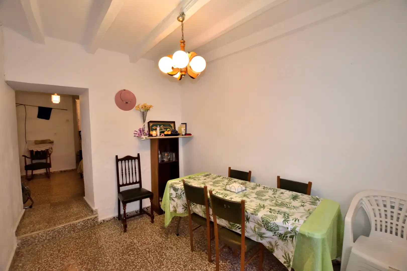 Dining room of Detached homes for sale in Cortes de la Frontera  with Private garden, Terrace and Storage room
