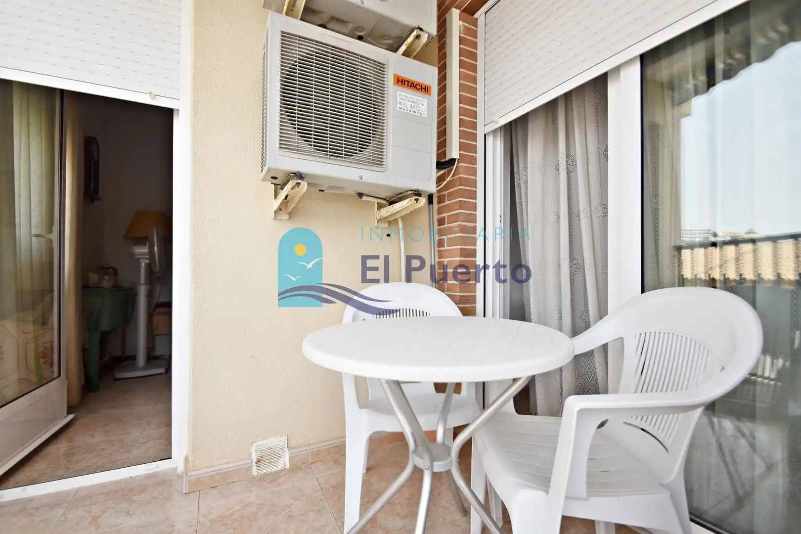 Terraza de Apartamento en venta en Puerto de Mazarrón