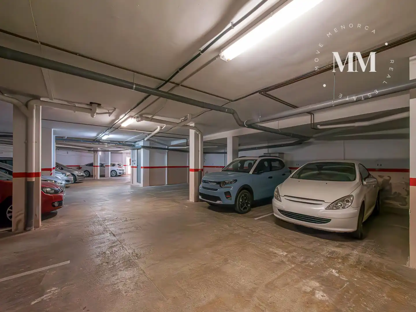 Parkplatz von Wohnungen zum Verkauf in Es Mercadal mit Klimaanlage, Terrasse und Möbliert