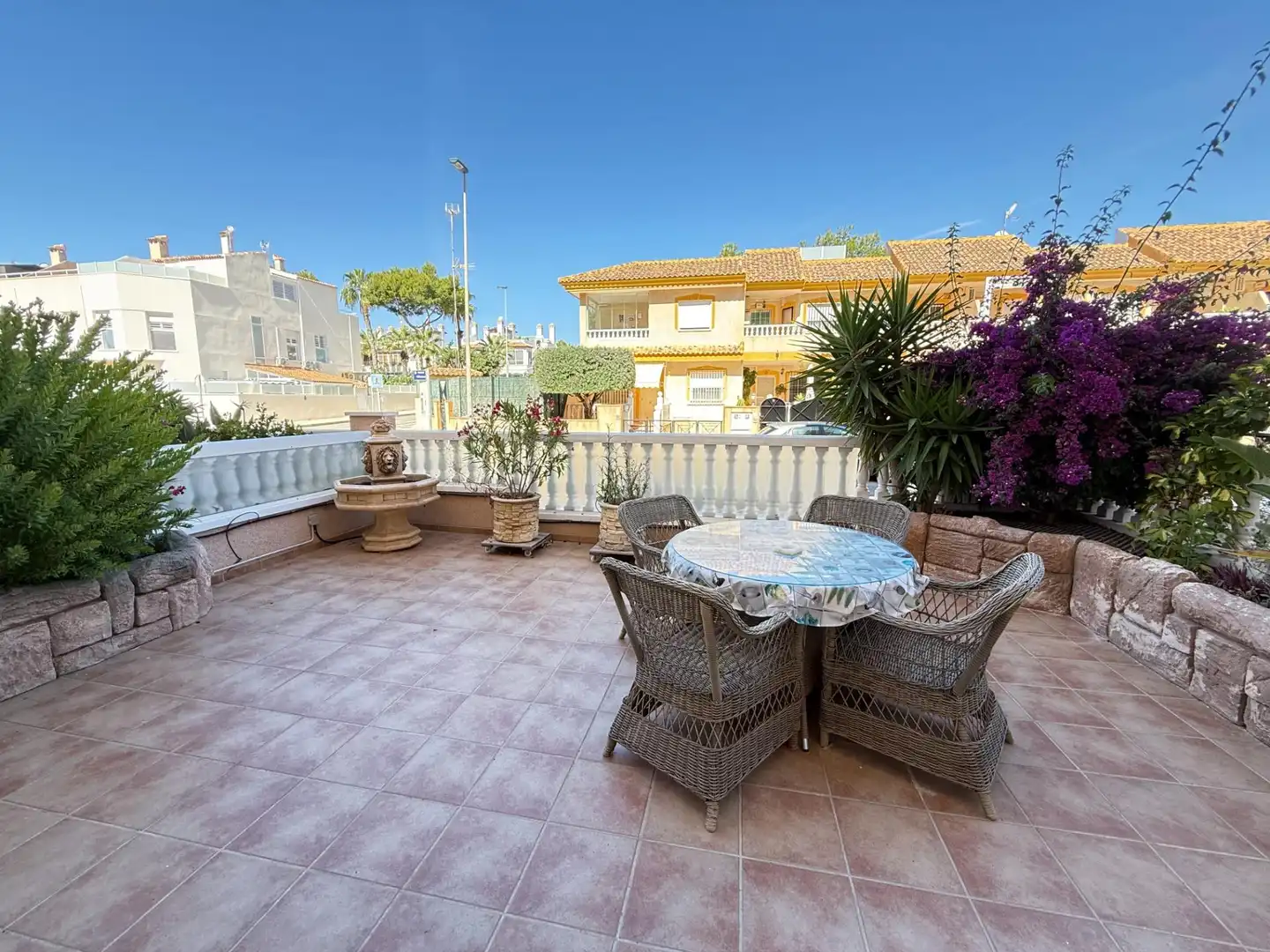 Terrassa de Apartament en venda en Orihuela amb Terrassa, Moblat i Balcó