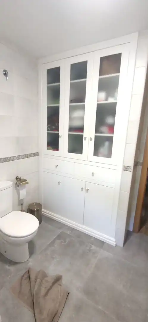 Bany de Casa o xalet en venda en Crecente amb Jardí privat i Moblat