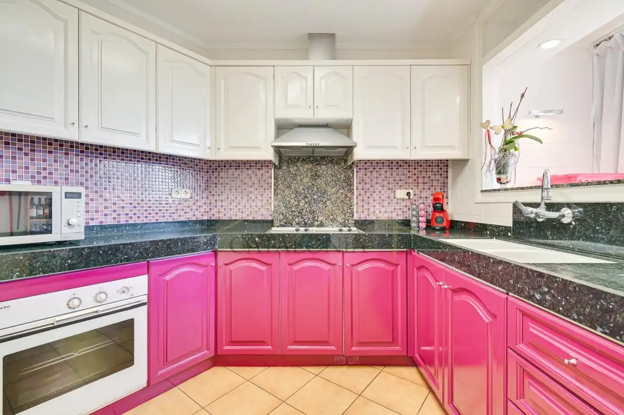 Kitchen of Attic for sale in La Garriga  with Air Conditioner, Heating and Terrace