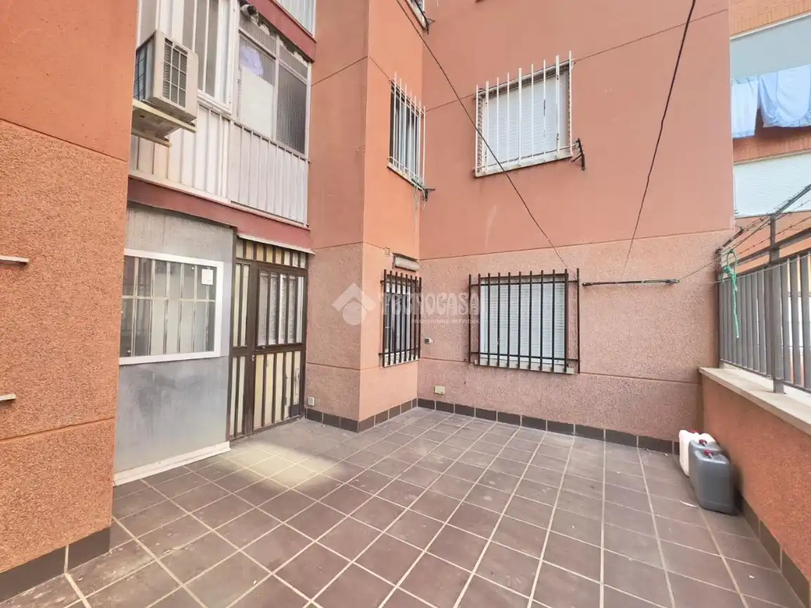 Exterior view of Flat for sale in Móstoles  with Heating and Terrace