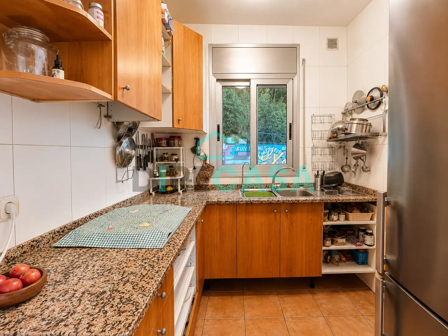 Cocina de Casa o chalet en venta en Sant Pere de Vilamajor con Calefacción, Jardín privado y Terraza