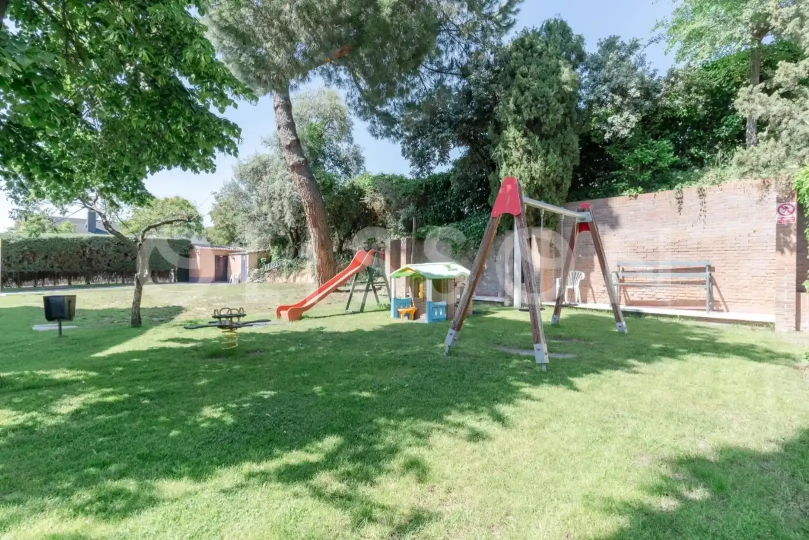 Jardí de Àtic en venda en La Moraleja amb Aire condicionat, Calefacció i Piscina comunitària
