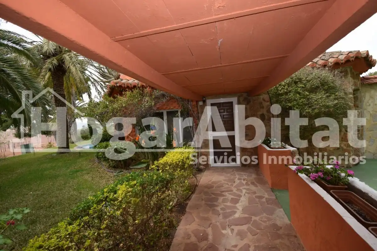 Chalet con piscina en venta en Calle RONDA DEL PUIG DE SANTA MARÍA, imagen 93
