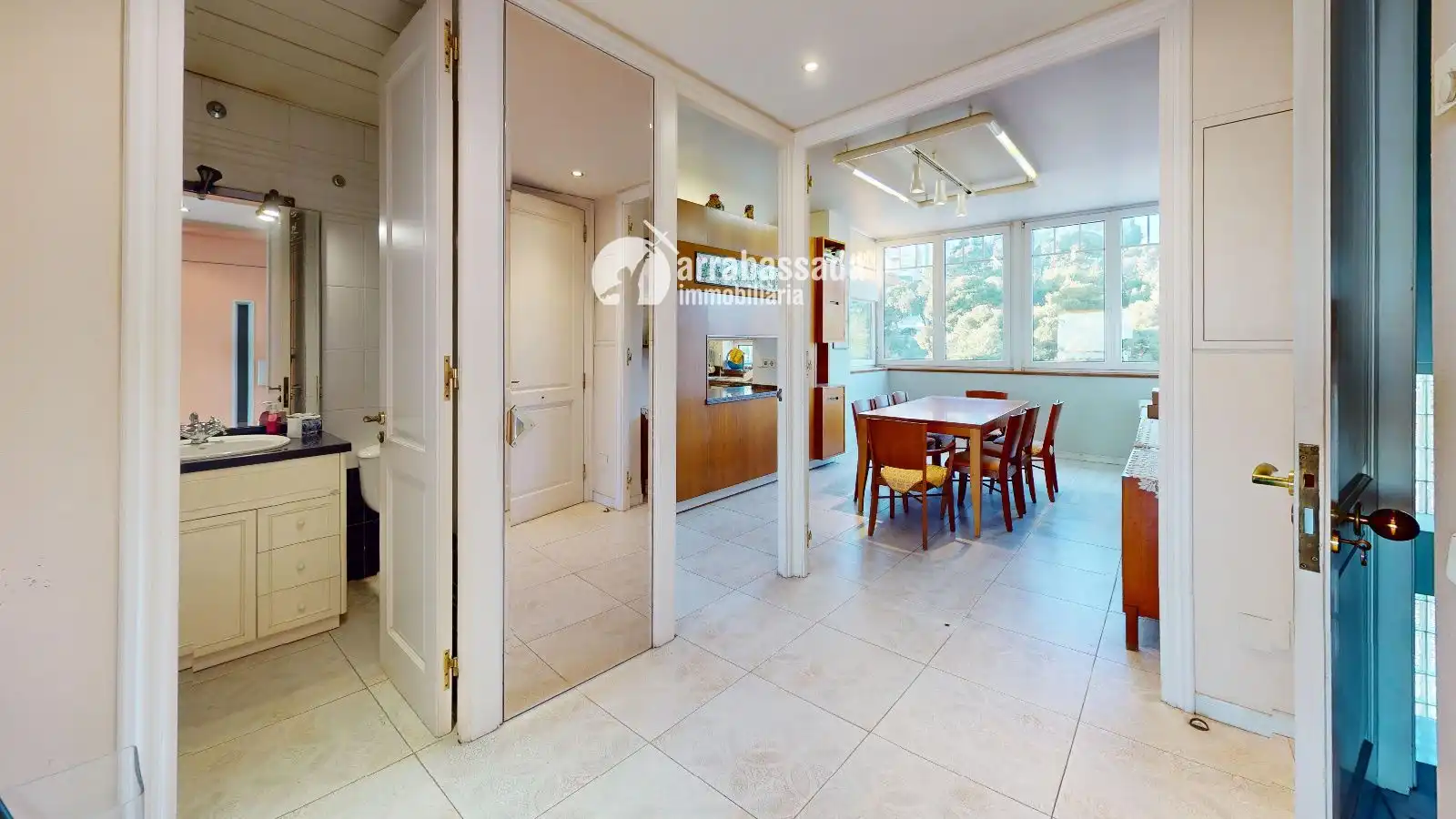 Cocina de Casa o chalet en venta en Tarragona con Aire acondicionado, Calefacción y Terraza