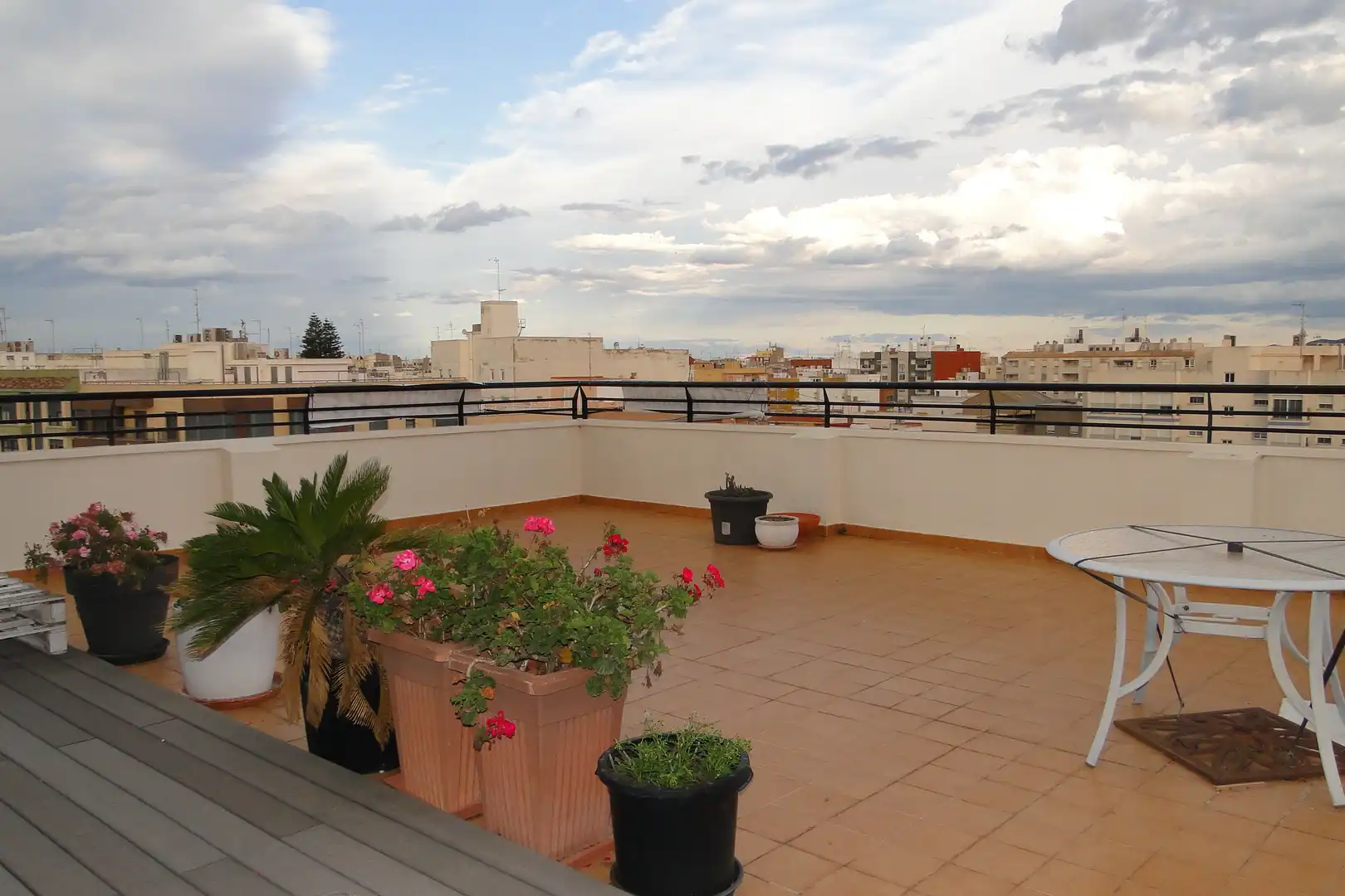 Terrasse von Dachboden zum Verkauf in Sueca mit Abstellraum