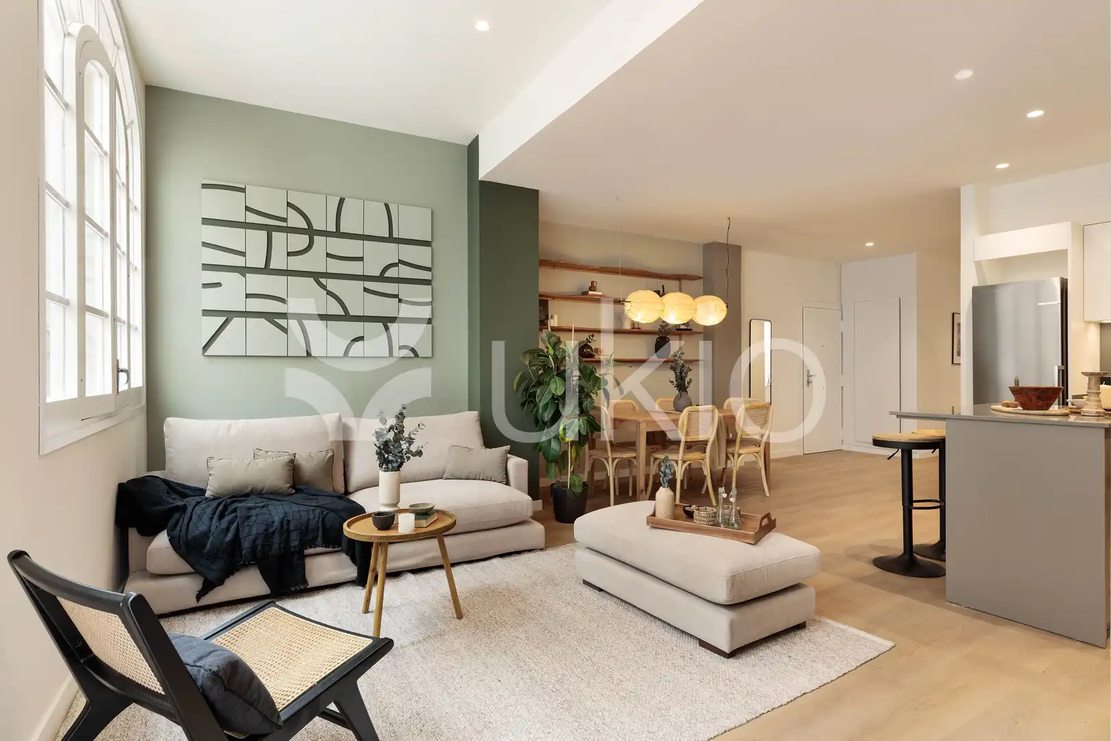 Apartamento con terraza en alquiler en Carrer Gran de Gràcia, imagen 8