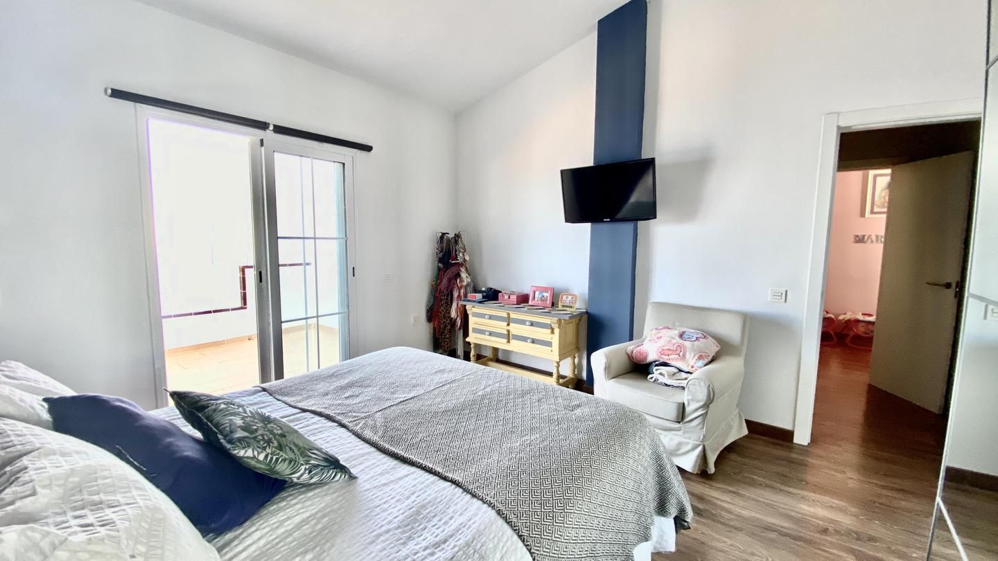 Habitación de Casa adosada en venta en El Rosario con Jardín privado, Parquet y Trastero