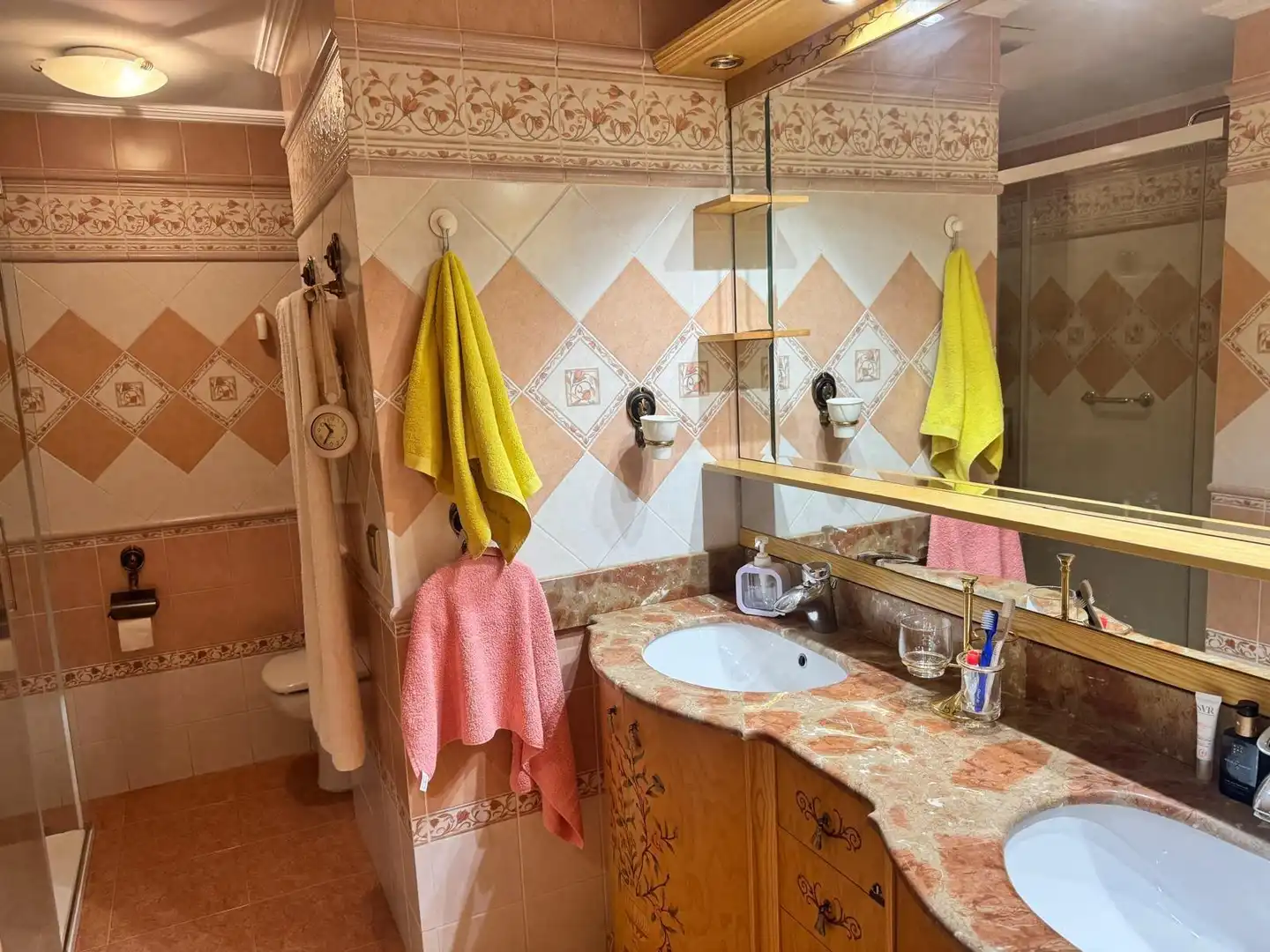 Bathroom of Flat for sale in Castellón de la Plana / Castelló de la Plana  with Heating, Storage room and Furnished