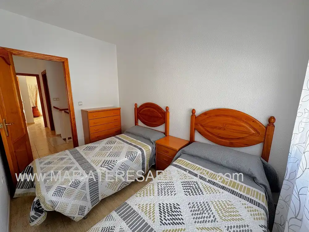 Bedroom of Detached homes for sale in Los Alcázares  with Private garden and Balcony