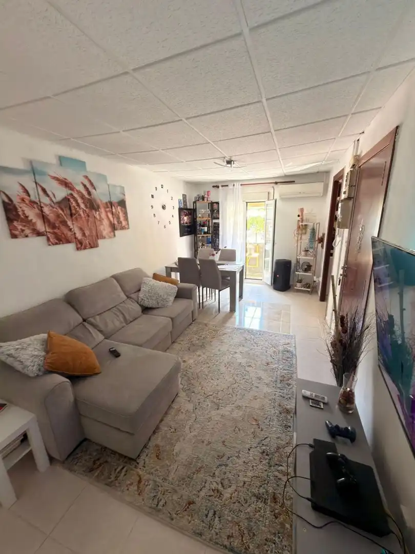 Living room of Flat for sale in Lleida  with Air Conditioner and Terrace
