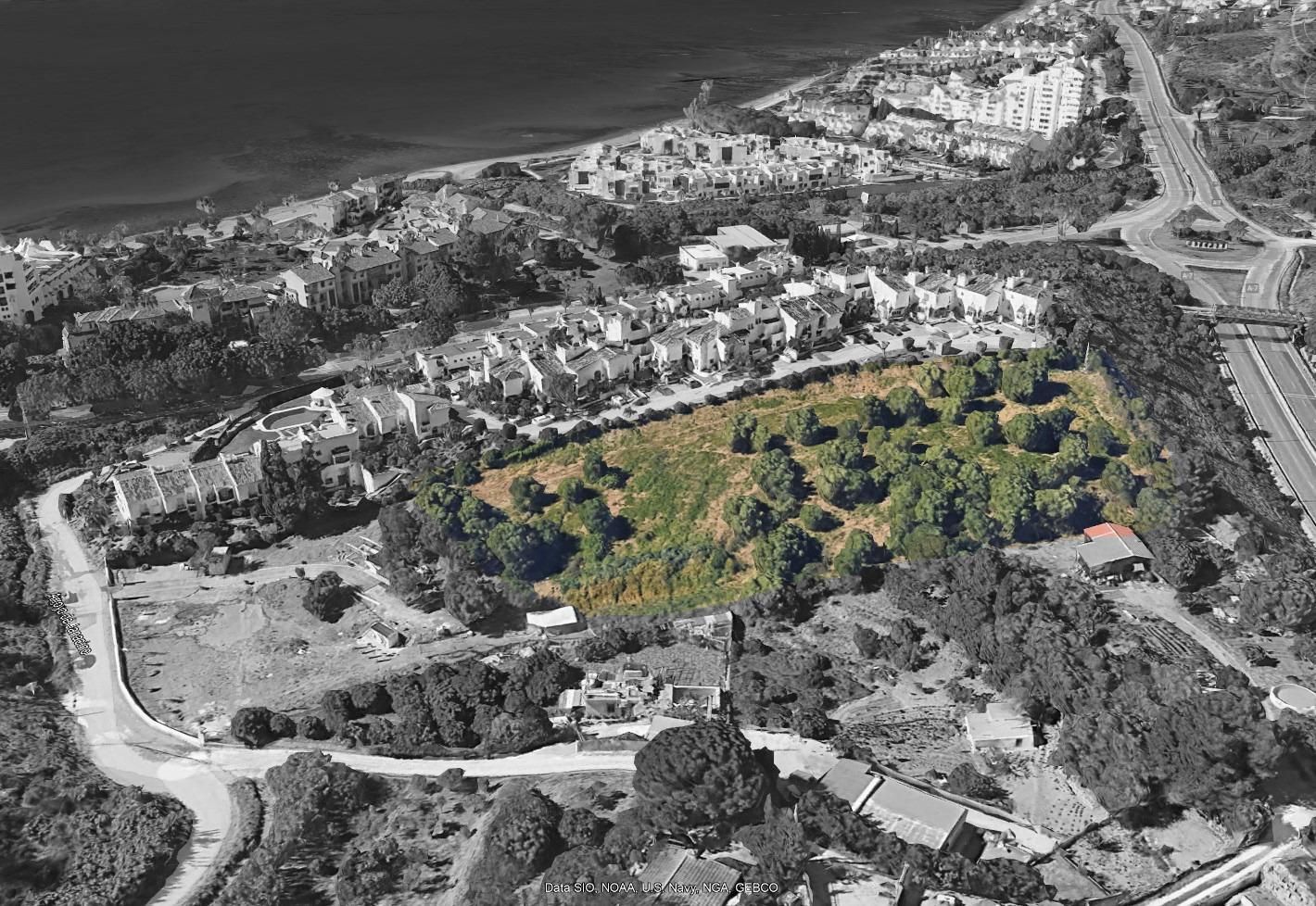 Land for sale in Estepona