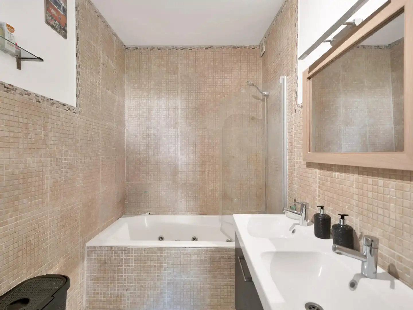 Badezimmer von Haus oder Chalet zum Verkauf in Ojén mit Terrasse