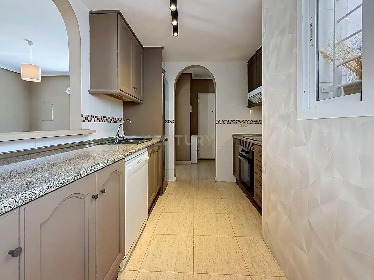Kitchen of Detached homes for rent in Pilar de la Horadada  with Air Conditioner and Community pool