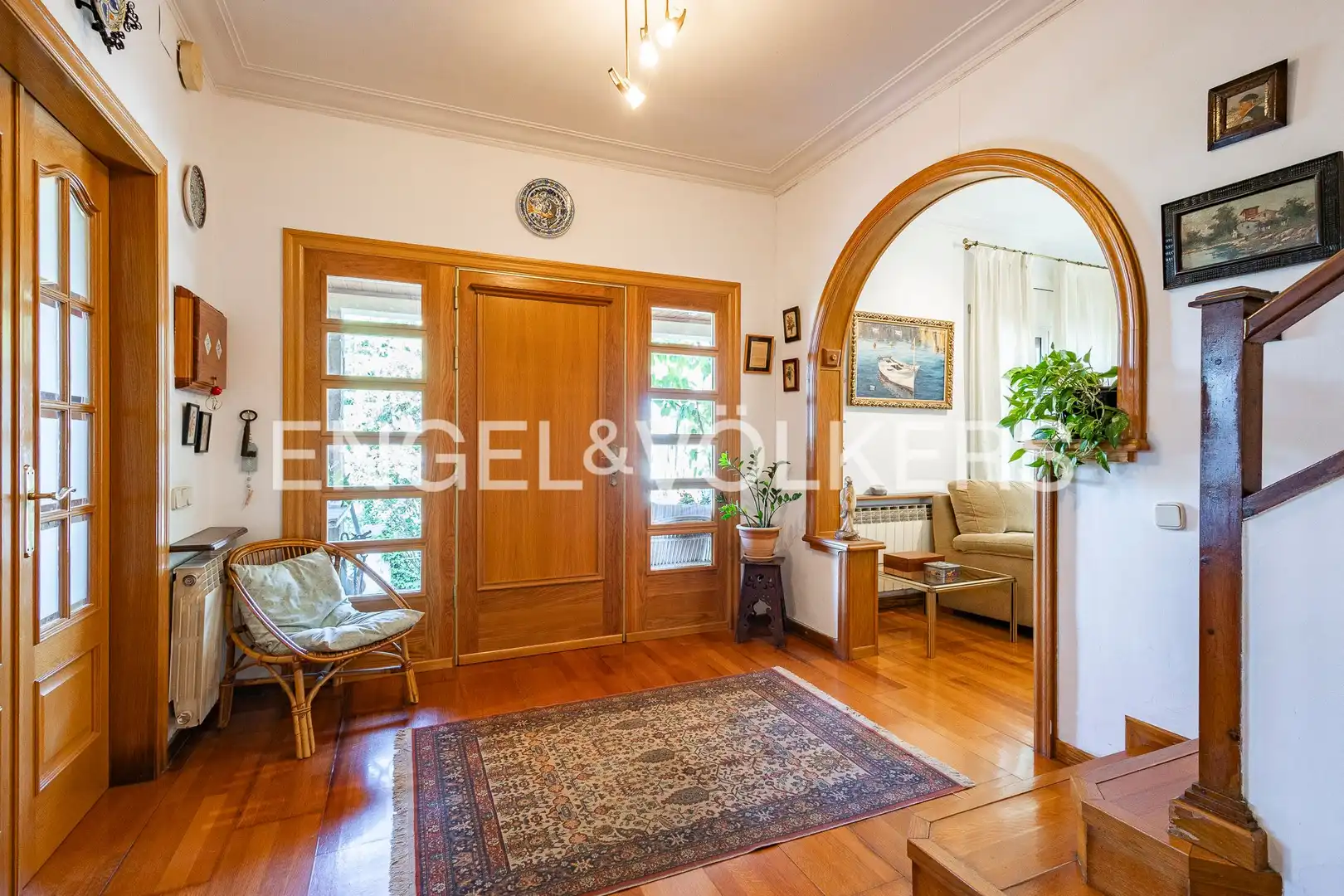 Casa o xalet en venda en Sant Cugat del Vallès amb Calefacció, Jardí privat i Parquet
