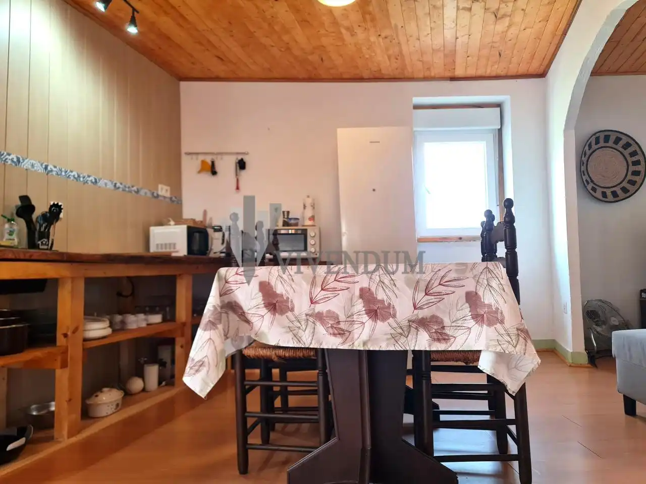 Comedor de Casa o chalet en venta en O Rosal   con Calefacción, Jardín privado y Terraza