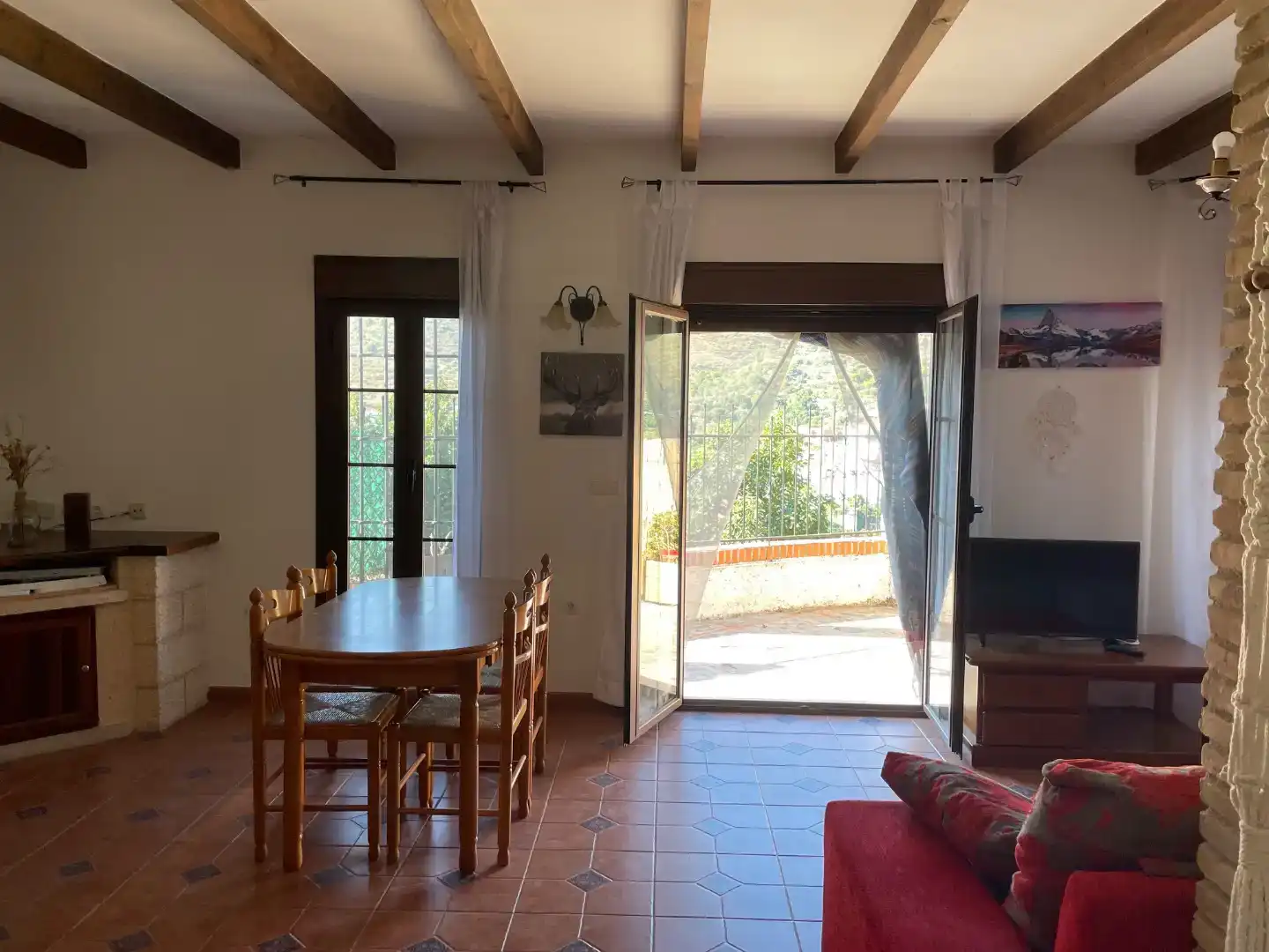 Living room of Flat for rent in Los Guájares, Granada