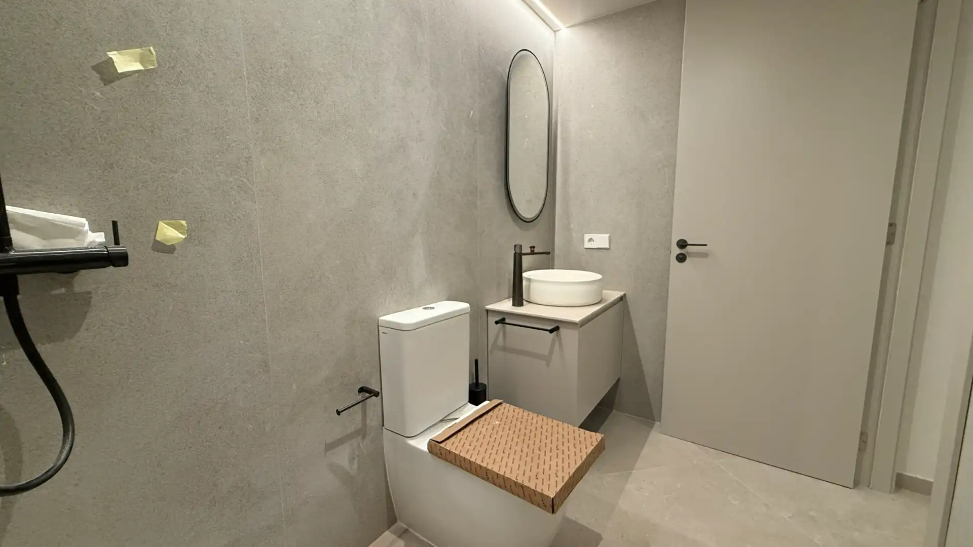 Bany de Casa o xalet en venda en Calpe / Calp amb Aire condicionat, Calefacció i Jardí privat