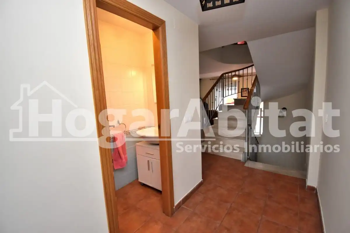 Casa adosada en venda en Burriana / Borriana amb Jardí privat, Terrassa i Piscina comunitària