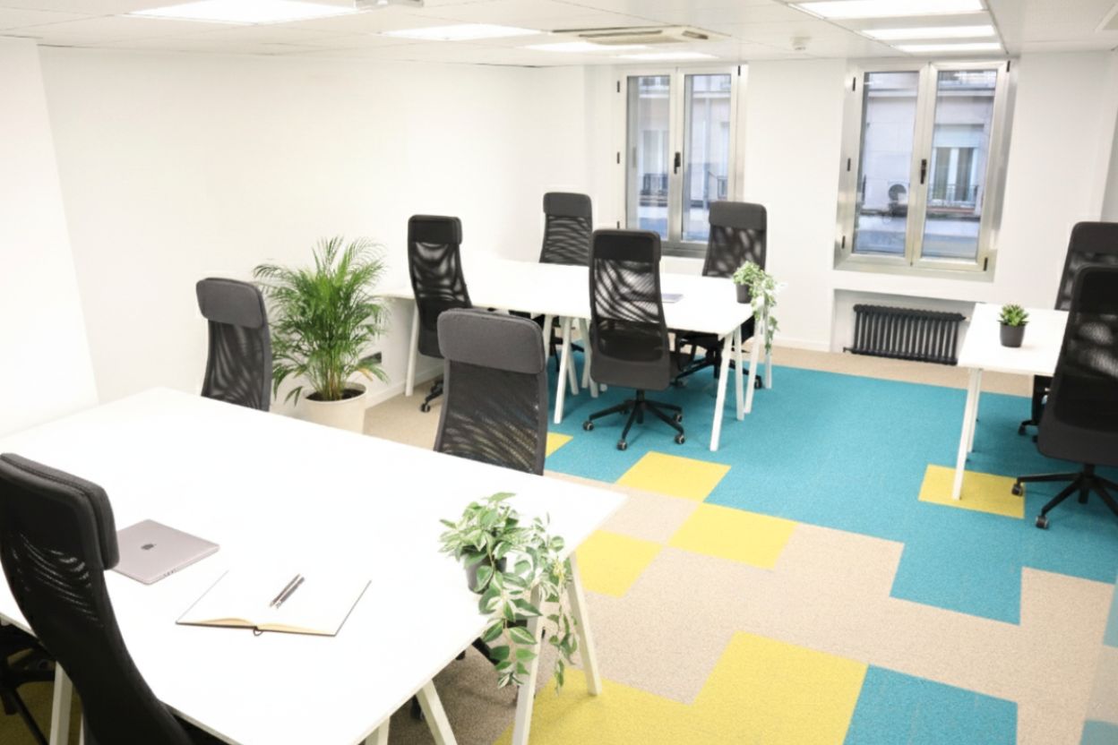 Oficina de alquiler en  Madrid Capital con Aire acondicionado, Calefacción y Amueblado