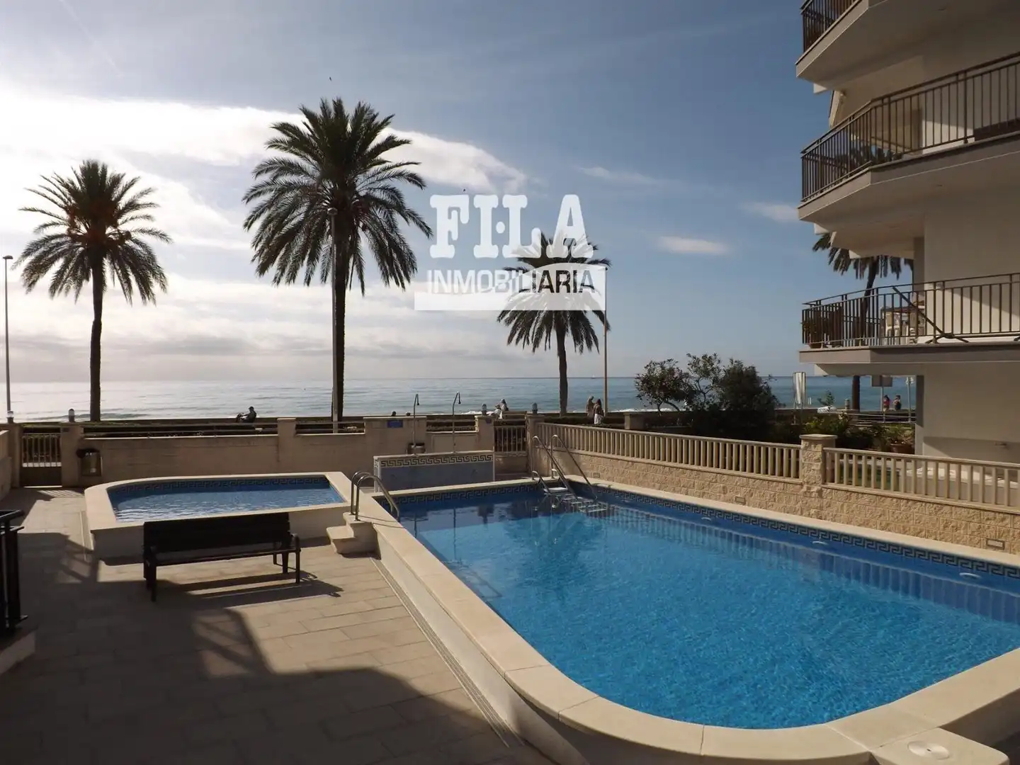Ático con piscina en venta en Maritim, imagen 5