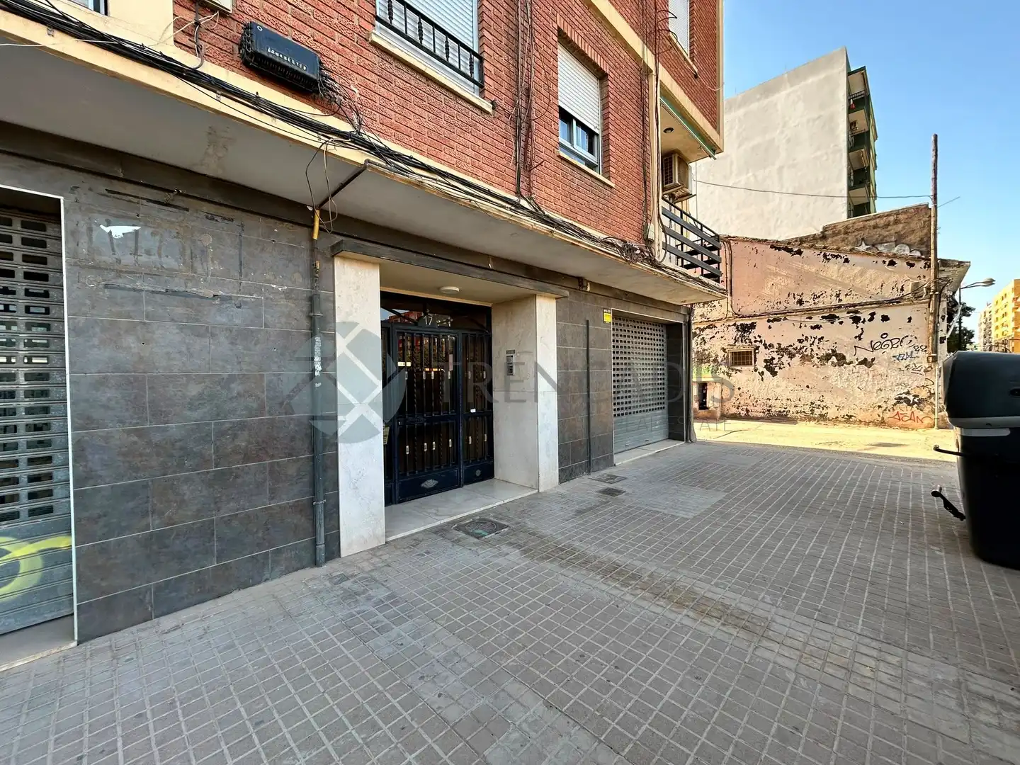 Vista exterior de Pis en venda en Valencia