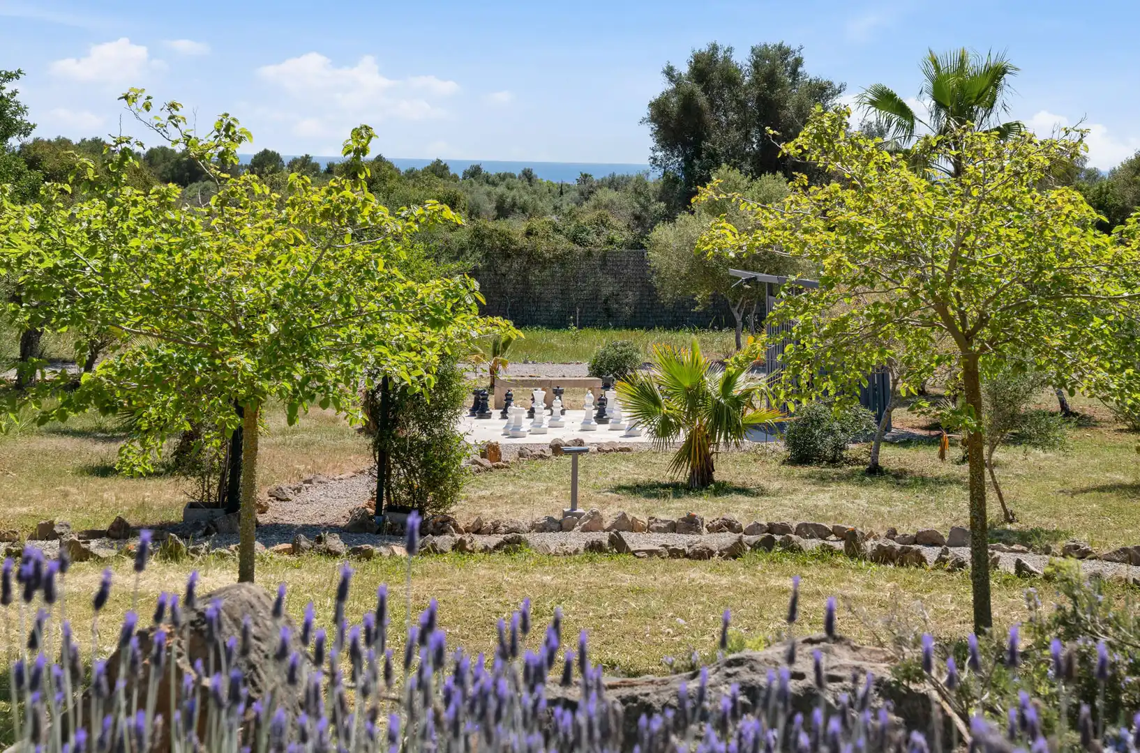 Jardí de Finca rústica en venda en Felanitx amb Aire condicionat, Calefacció i Terrassa