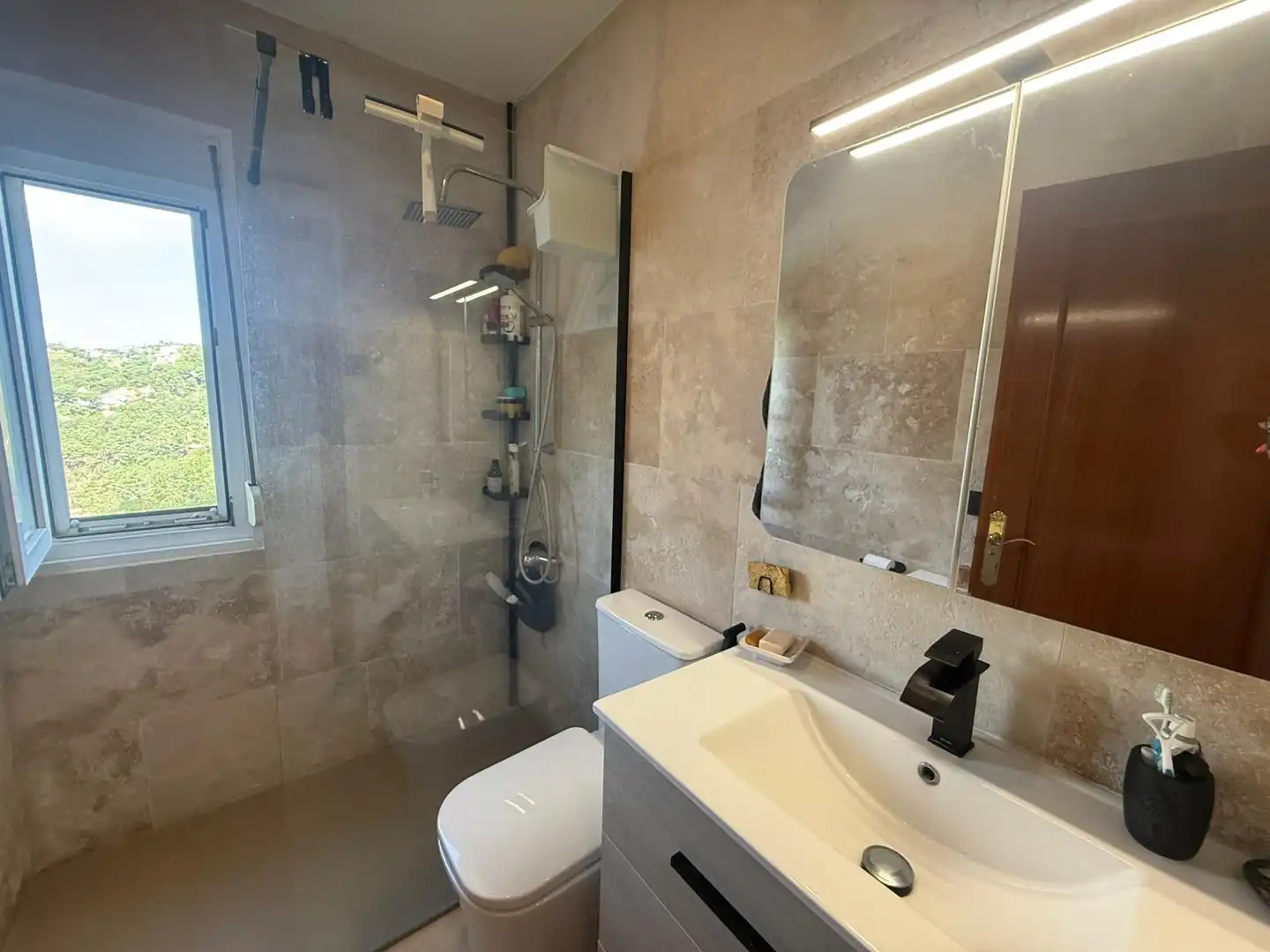 Baño de Casa o chalet en venta en Lloret de Mar con Calefacción, Jardín privado y Terraza