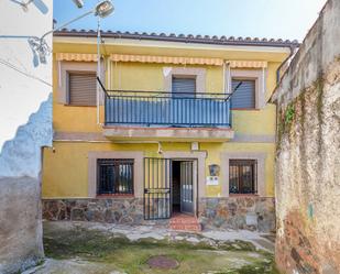 Exterior view of House or chalet for sale in Casas de Millán