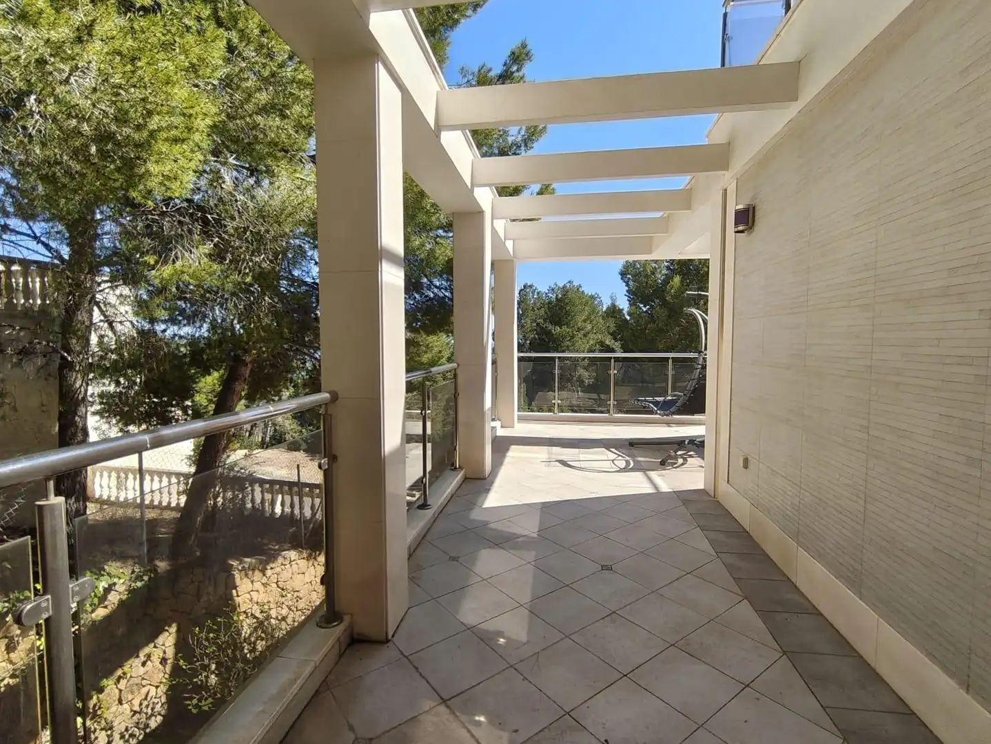 Terrace of Houses for sale in Altea  with Air Conditioner, Heating and Private garden